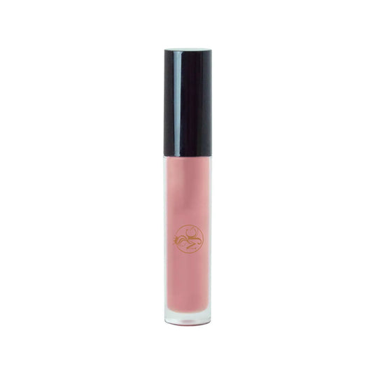MJC’S Luminous Lip Gloss in Tropical with a high-shine finish