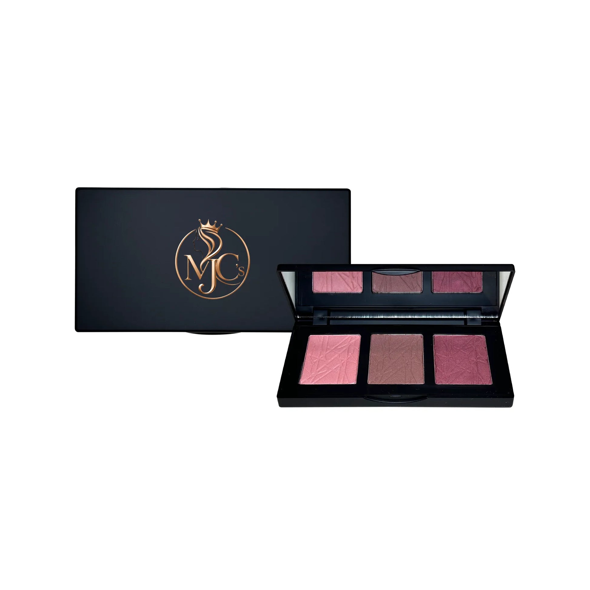 MJC’S Velvet Blush Trio in Squish neutral-cool powder blush palette