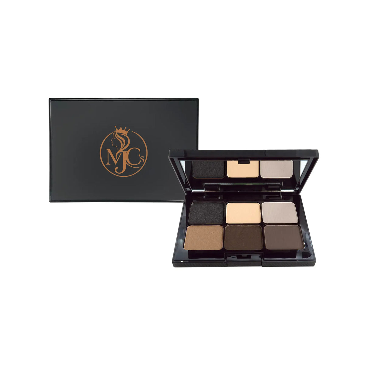 MJC’S Dark Storm Eyeshadow Palette, product packaging
