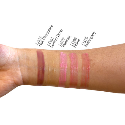 MJC’S Luminous Lip Gloss benefits and application details