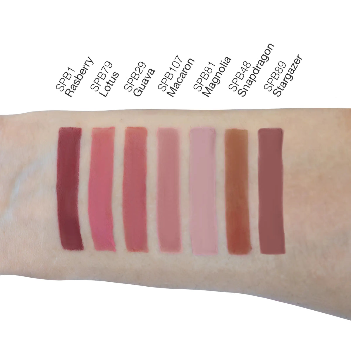 MJC’S Premium Single Pan Blush in Raspberry, product detail