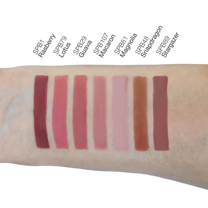 MJC’S Premium Single Pan Blush in Raspberry, product detail