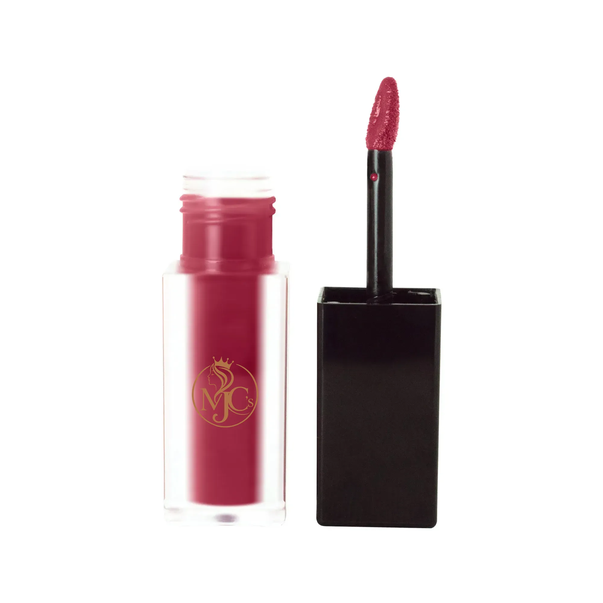 MJC'S Luxury Matte Lip Stain in Deep Burgundy