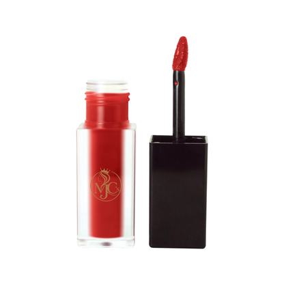 MJC'S Luxury Matte Lip Stain in Velvet Red
