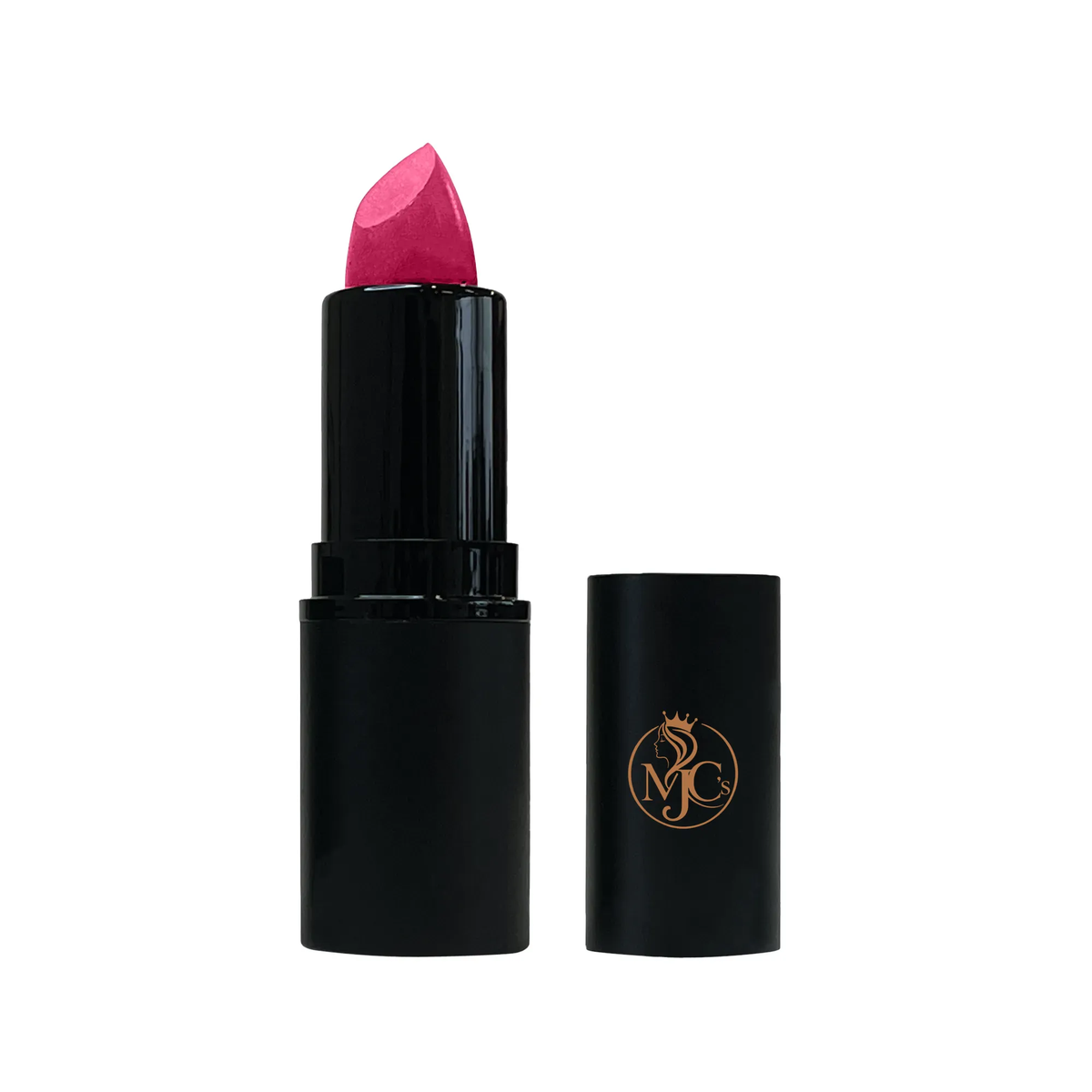 MJC'S Luxury Matte Lipstick in Fuchsia Fever