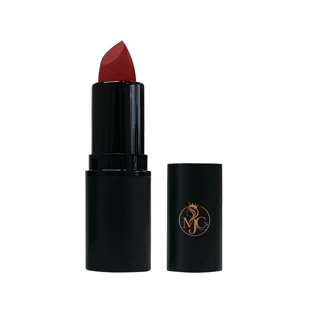 MJC'S Luxury Matte Lipstick in Ruby Slippers