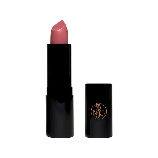 MJC'S Velvet Cream Lipstick in Darling Dahlia