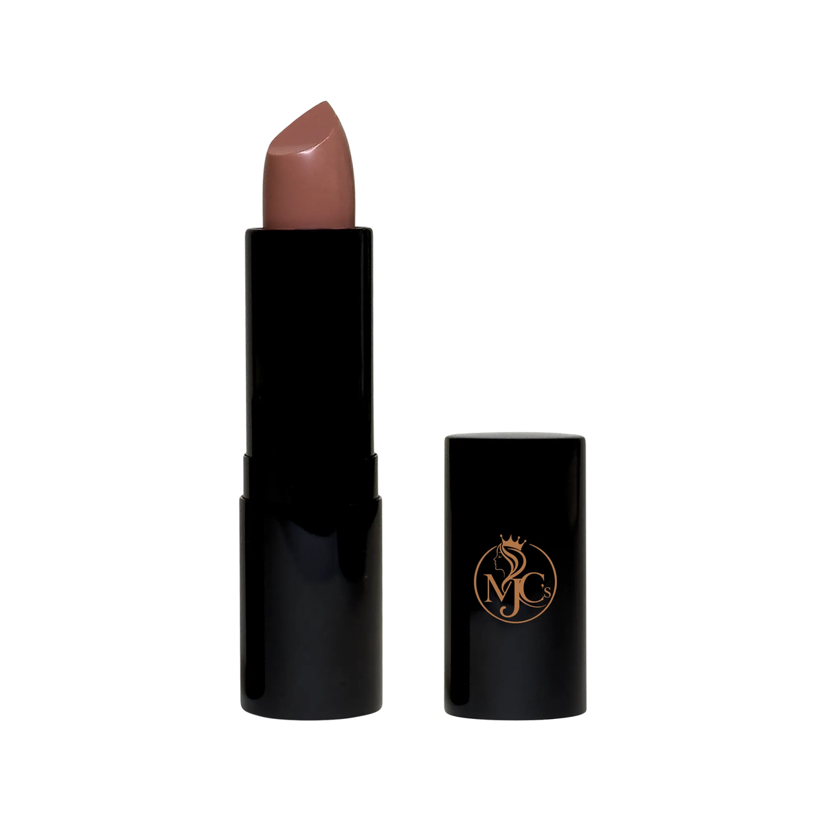 MJC'S Velvet Cream Lipstick in Naughty Nude