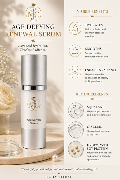 MJC’S Age Defying Renewal Serum
