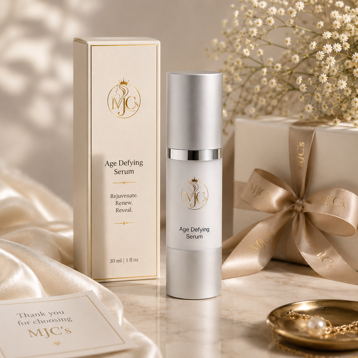 MJC’S Age Defying Renewal Serum