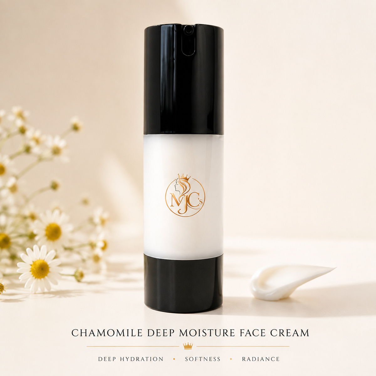 MJC’S Chamomile Deep Moisture Face Cream luxury skincare product image