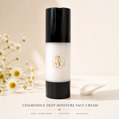 MJC’S Chamomile Deep Moisture Face Cream luxury skincare product image